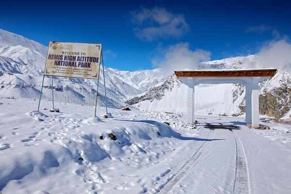 hemis national park is famous for