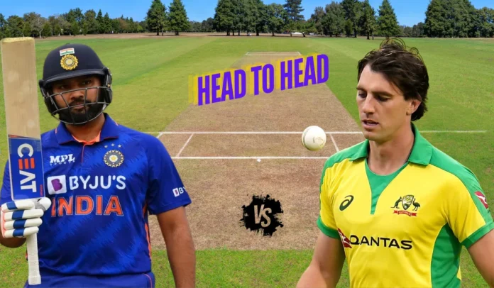 Australian Men’s Cricket Team vs India National